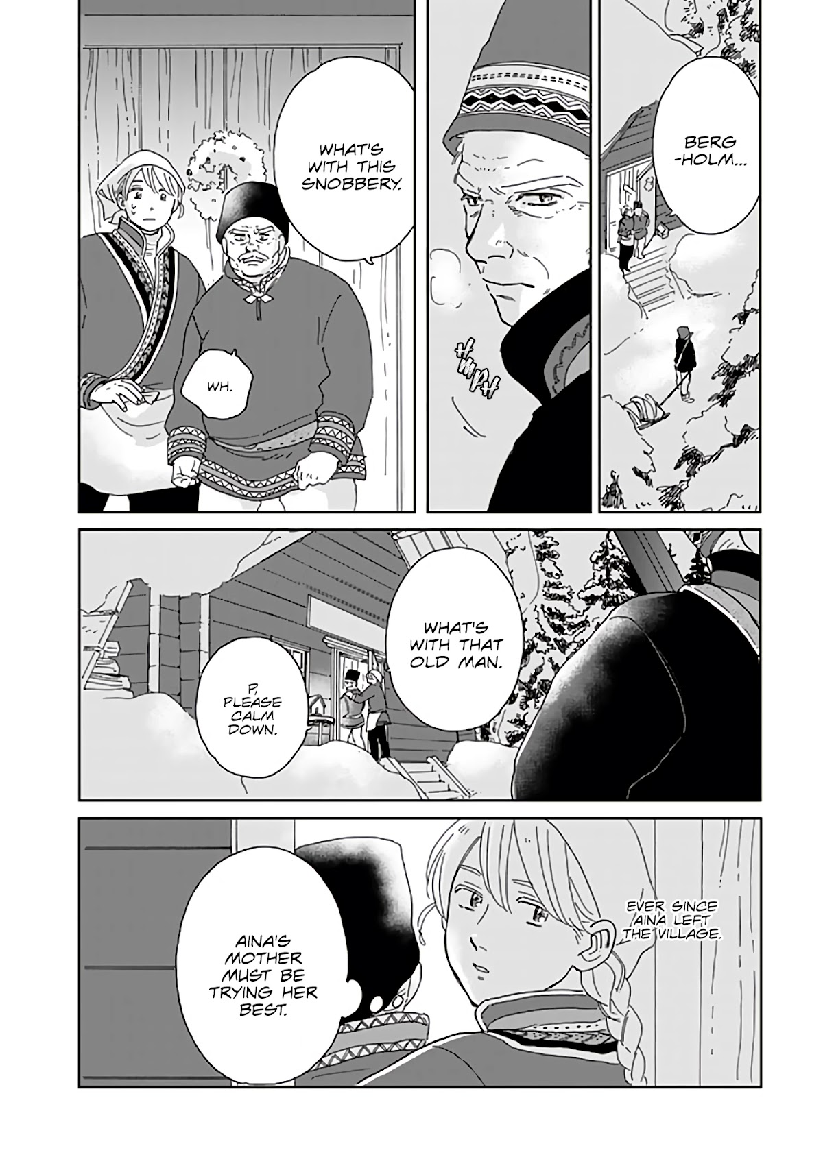 Hokuou Kizoku to Moukinzuma no Yukiguni Karigurashi Chapter 72 page 4 - Chapter 72