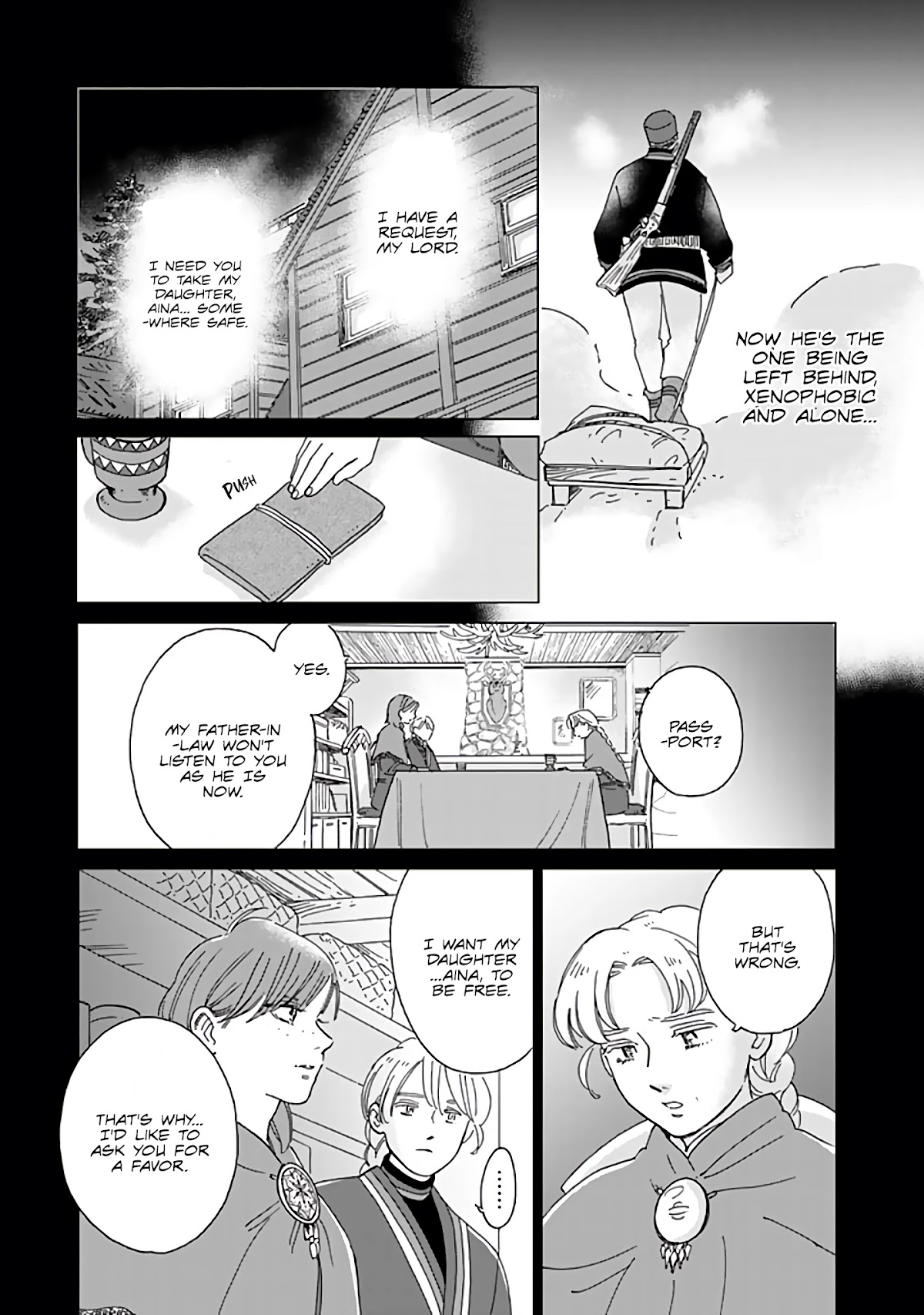 Hokuou Kizoku to Moukinzuma no Yukiguni Karigurashi Chapter 72 page 5 - Chapter 72