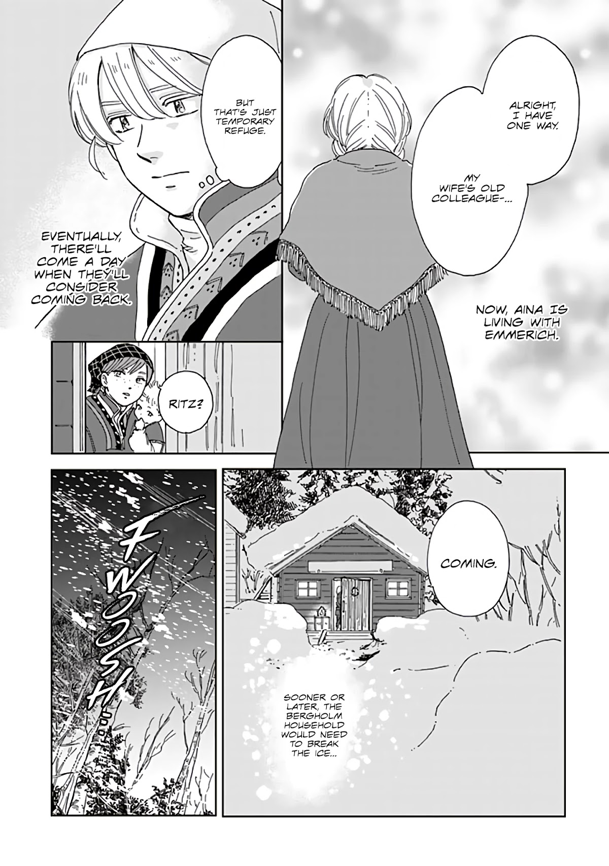Hokuou Kizoku to Moukinzuma no Yukiguni Karigurashi Chapter 72 page 6 - Chapter 72
