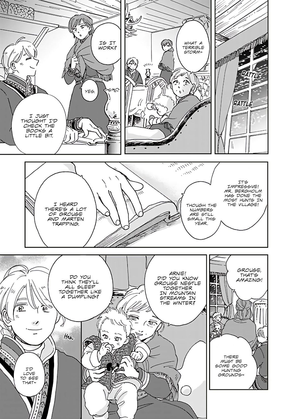 Hokuou Kizoku to Moukinzuma no Yukiguni Karigurashi Chapter 72 page 7 - Chapter 72
