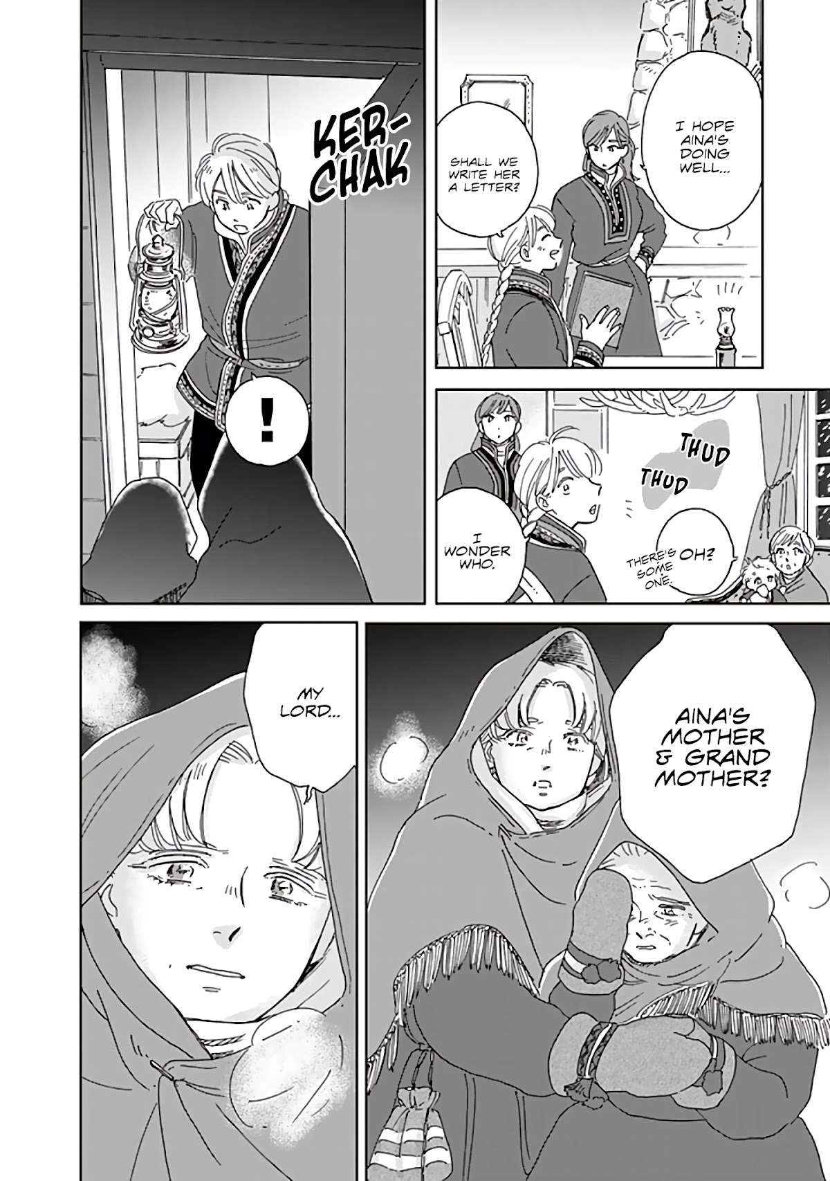 Hokuou Kizoku to Moukinzuma no Yukiguni Karigurashi Chapter 72 page 8 - Chapter 72