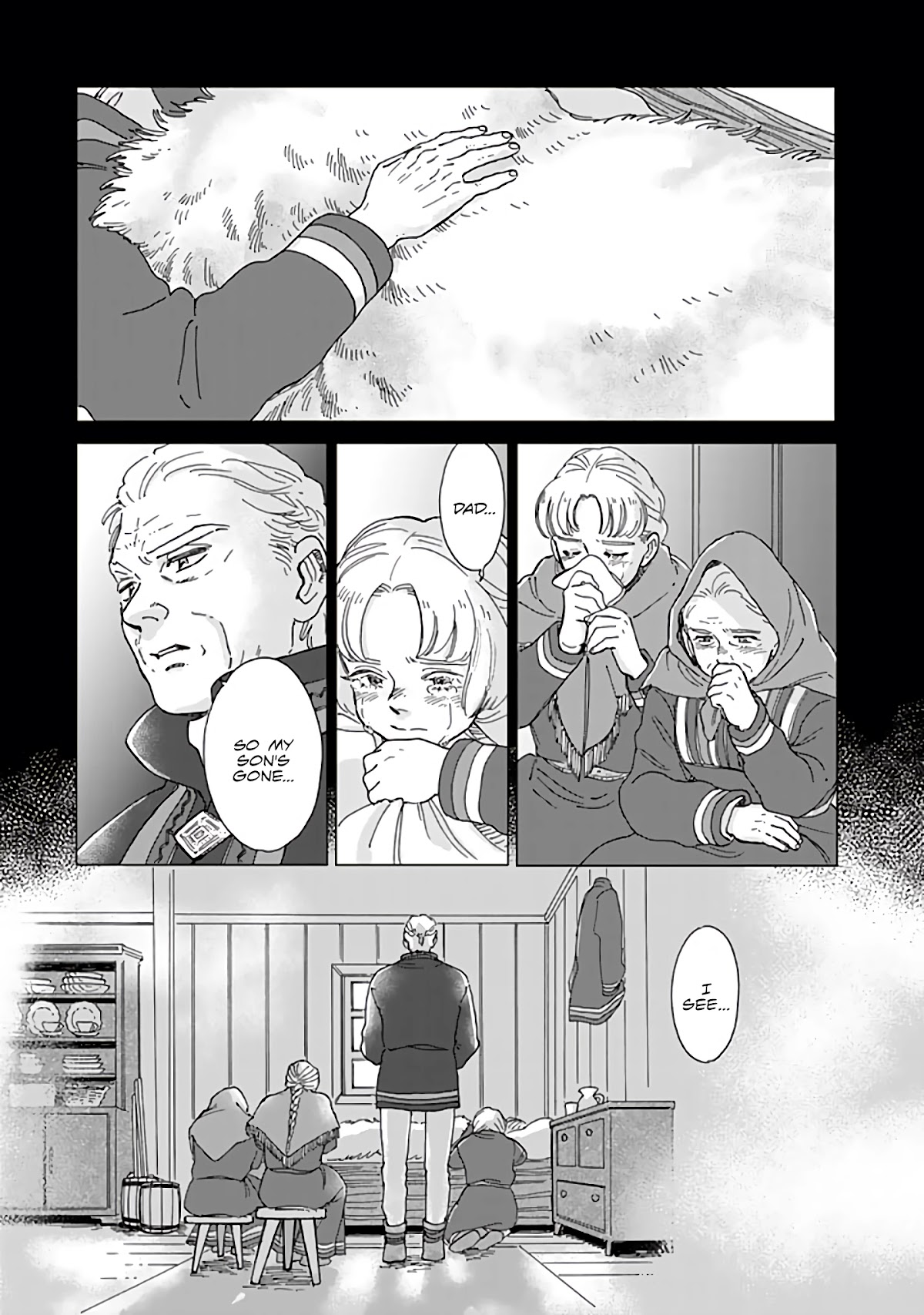 Hokuou Kizoku to Moukinzuma no Yukiguni Karigurashi Chapter 73 page 1 - Chapter 73