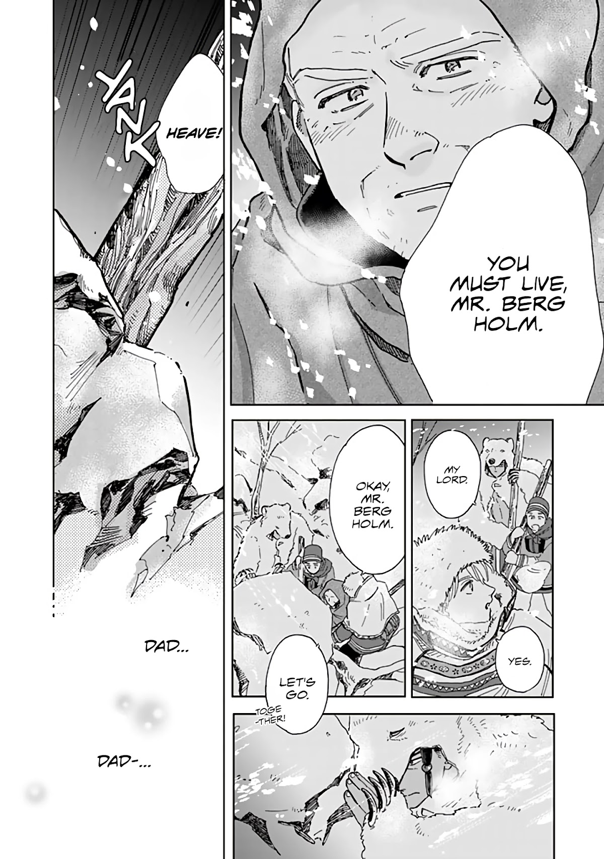 Hokuou Kizoku to Moukinzuma no Yukiguni Karigurashi Chapter 73 page 10 - Chapter 73