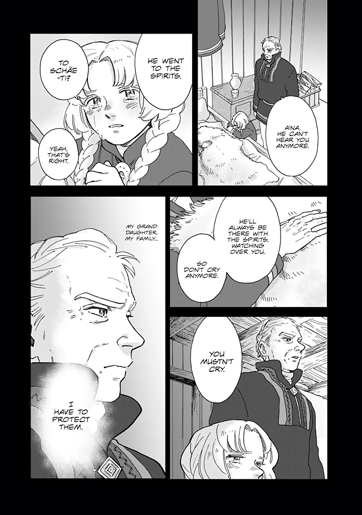 Hokuou Kizoku to Moukinzuma no Yukiguni Karigurashi Chapter 73 page 11 - Chapter 73
