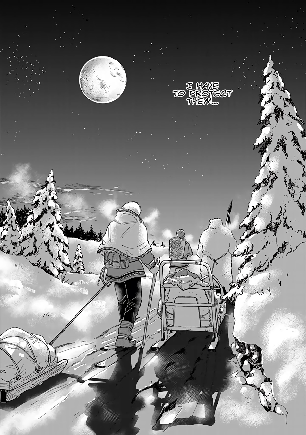 Hokuou Kizoku to Moukinzuma no Yukiguni Karigurashi Chapter 73 page 12 - Chapter 73