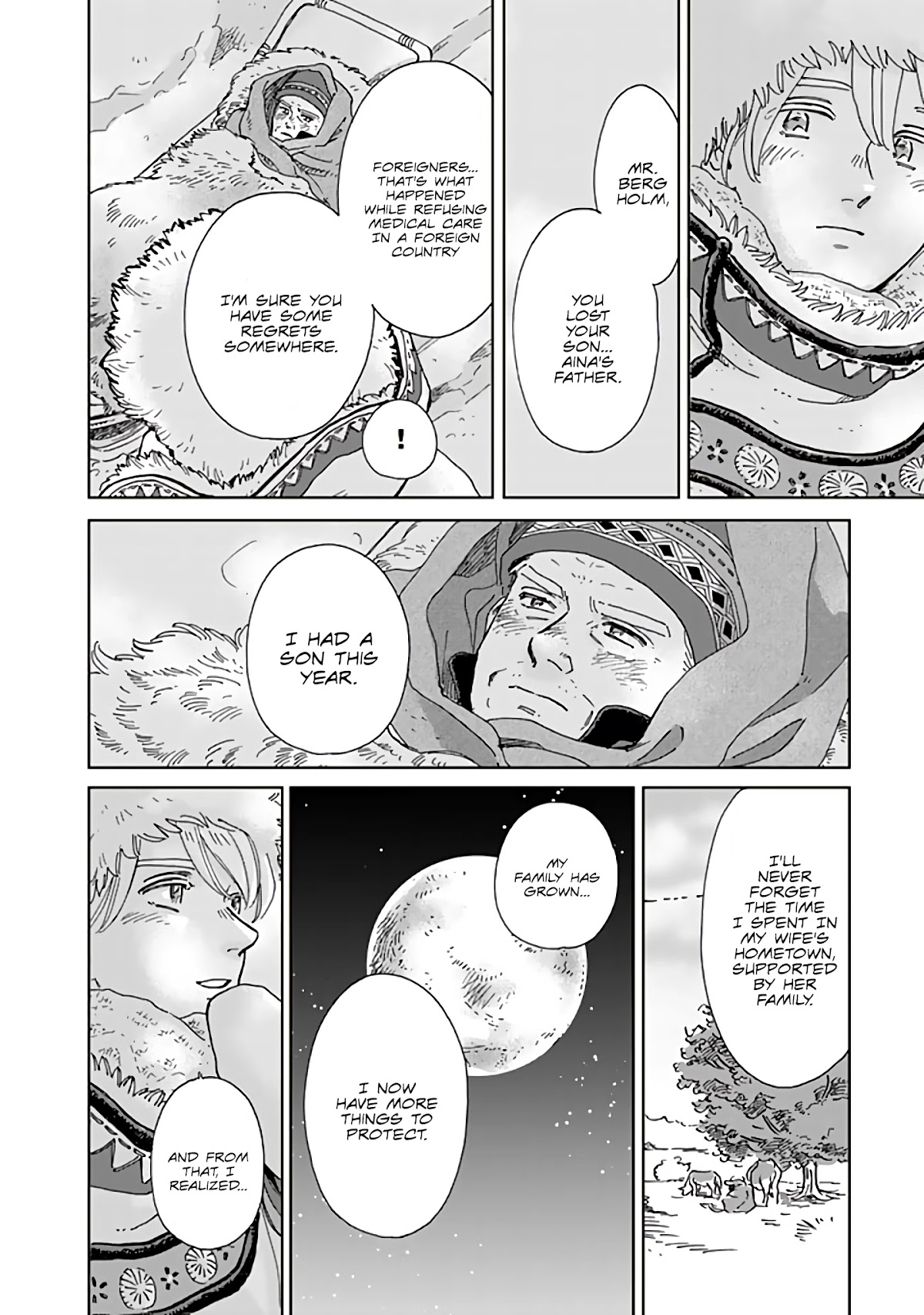 Hokuou Kizoku to Moukinzuma no Yukiguni Karigurashi Chapter 73 page 14 - Chapter 73