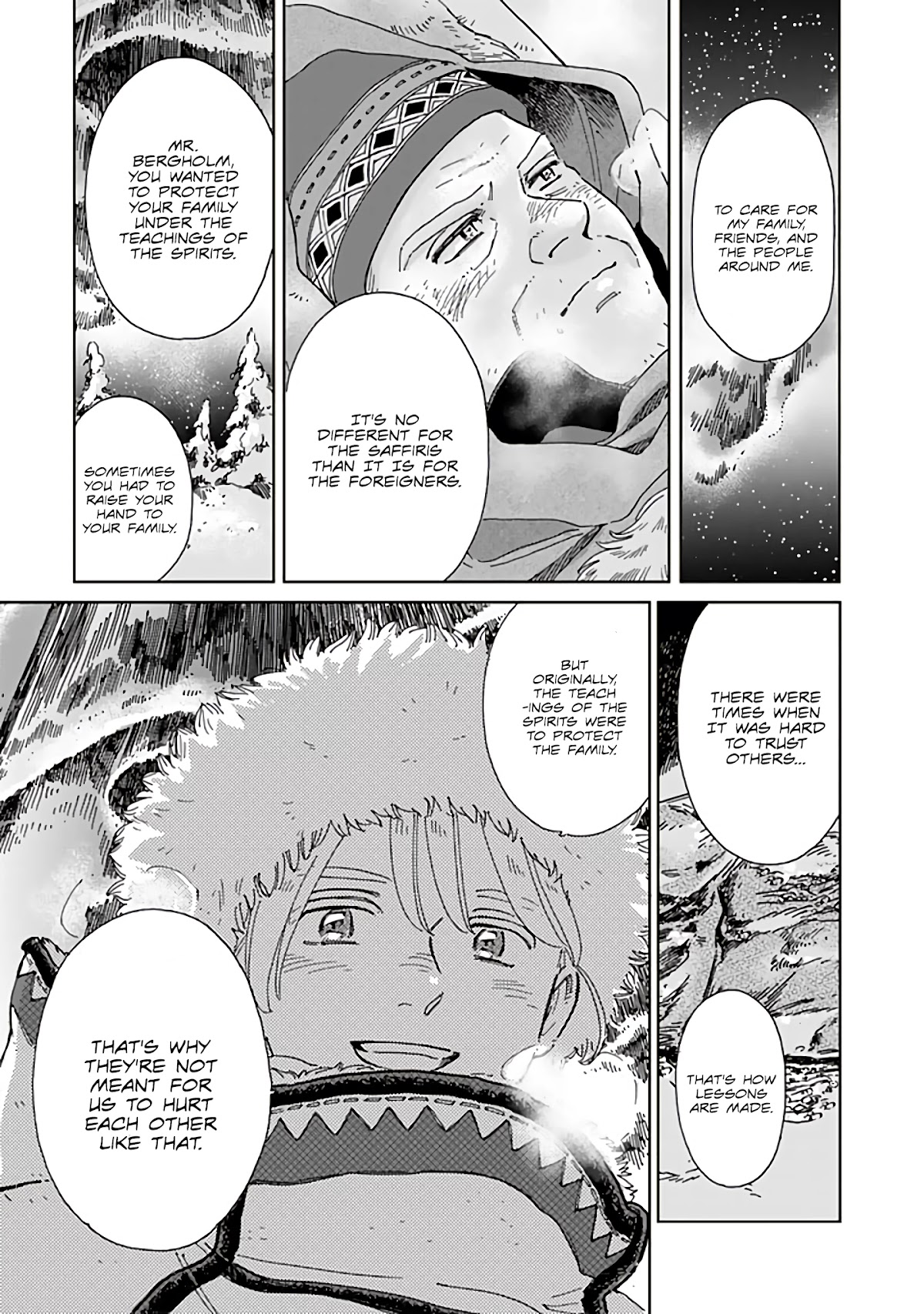 Hokuou Kizoku to Moukinzuma no Yukiguni Karigurashi Chapter 73 page 15 - Chapter 73