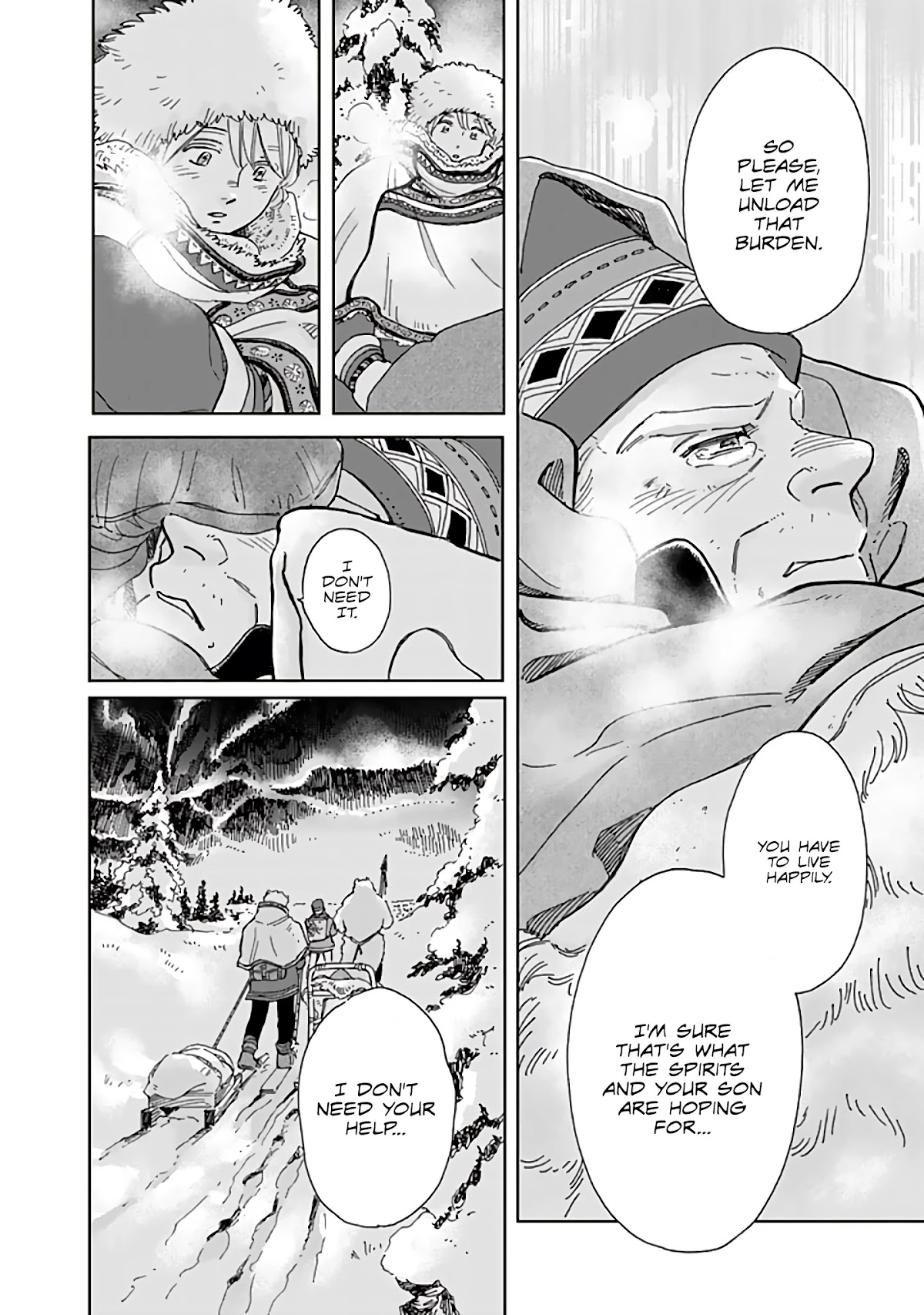 Hokuou Kizoku to Moukinzuma no Yukiguni Karigurashi Chapter 73 page 16 - Chapter 73