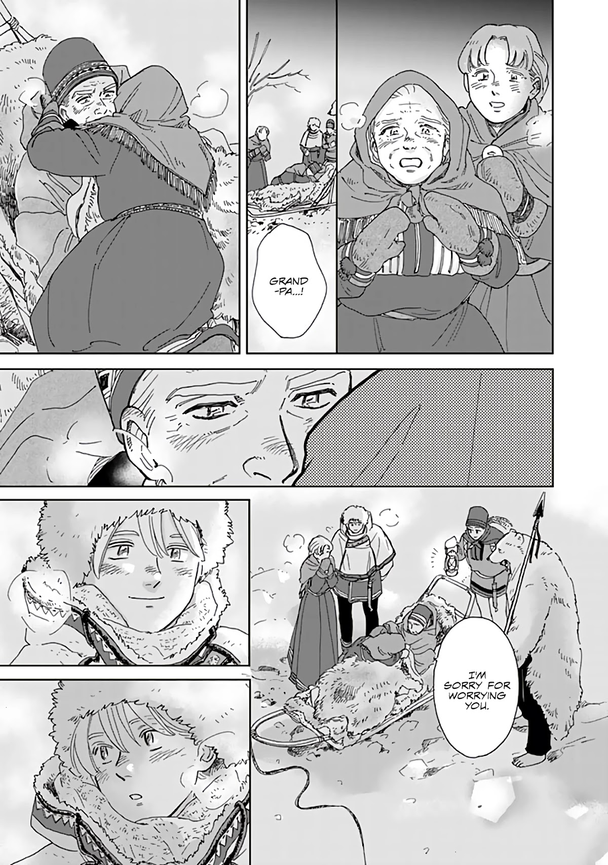 Hokuou Kizoku to Moukinzuma no Yukiguni Karigurashi Chapter 73 page 17 - Chapter 73