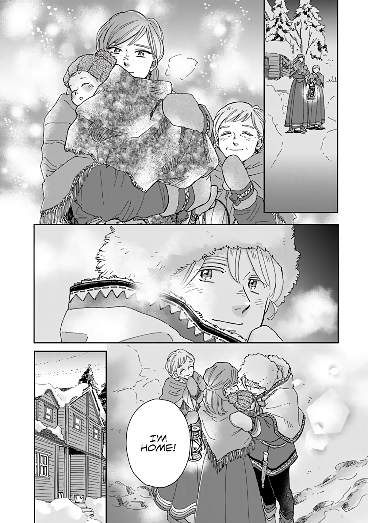 Hokuou Kizoku to Moukinzuma no Yukiguni Karigurashi Chapter 73 page 18 - Chapter 73