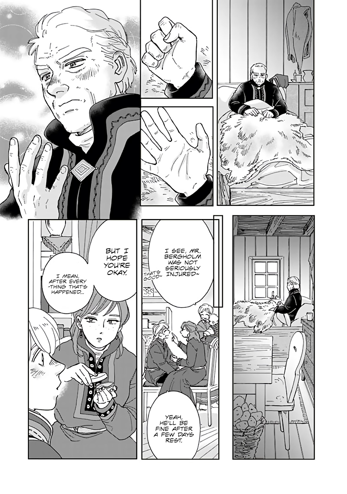 Hokuou Kizoku to Moukinzuma no Yukiguni Karigurashi Chapter 73 page 19 - Chapter 73