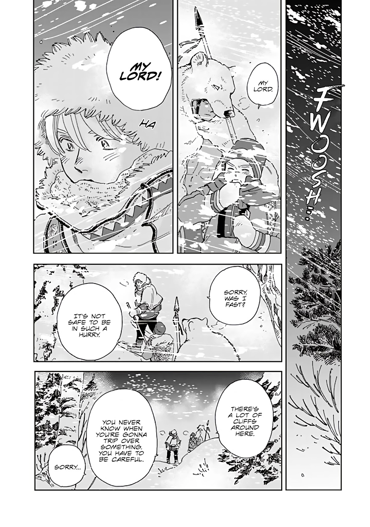 Hokuou Kizoku to Moukinzuma no Yukiguni Karigurashi Chapter 73 page 2 - Chapter 73