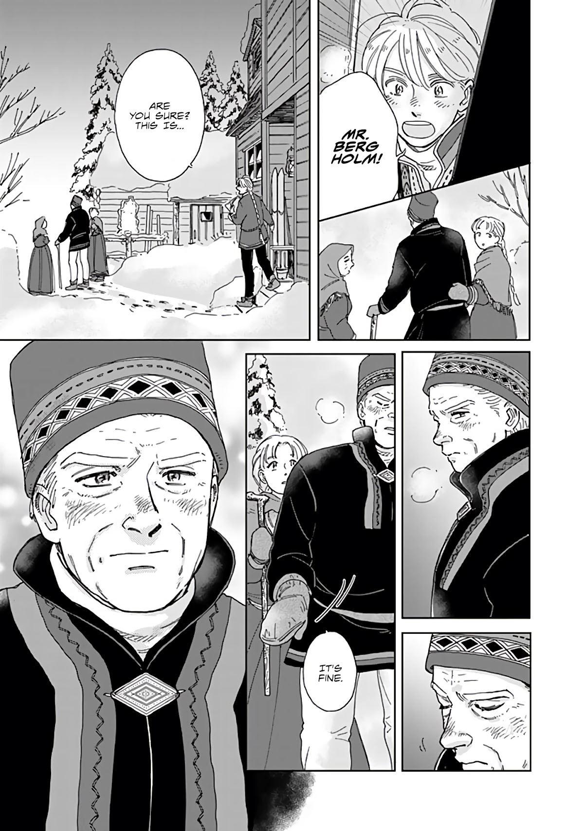 Hokuou Kizoku to Moukinzuma no Yukiguni Karigurashi Chapter 73 page 21 - Chapter 73