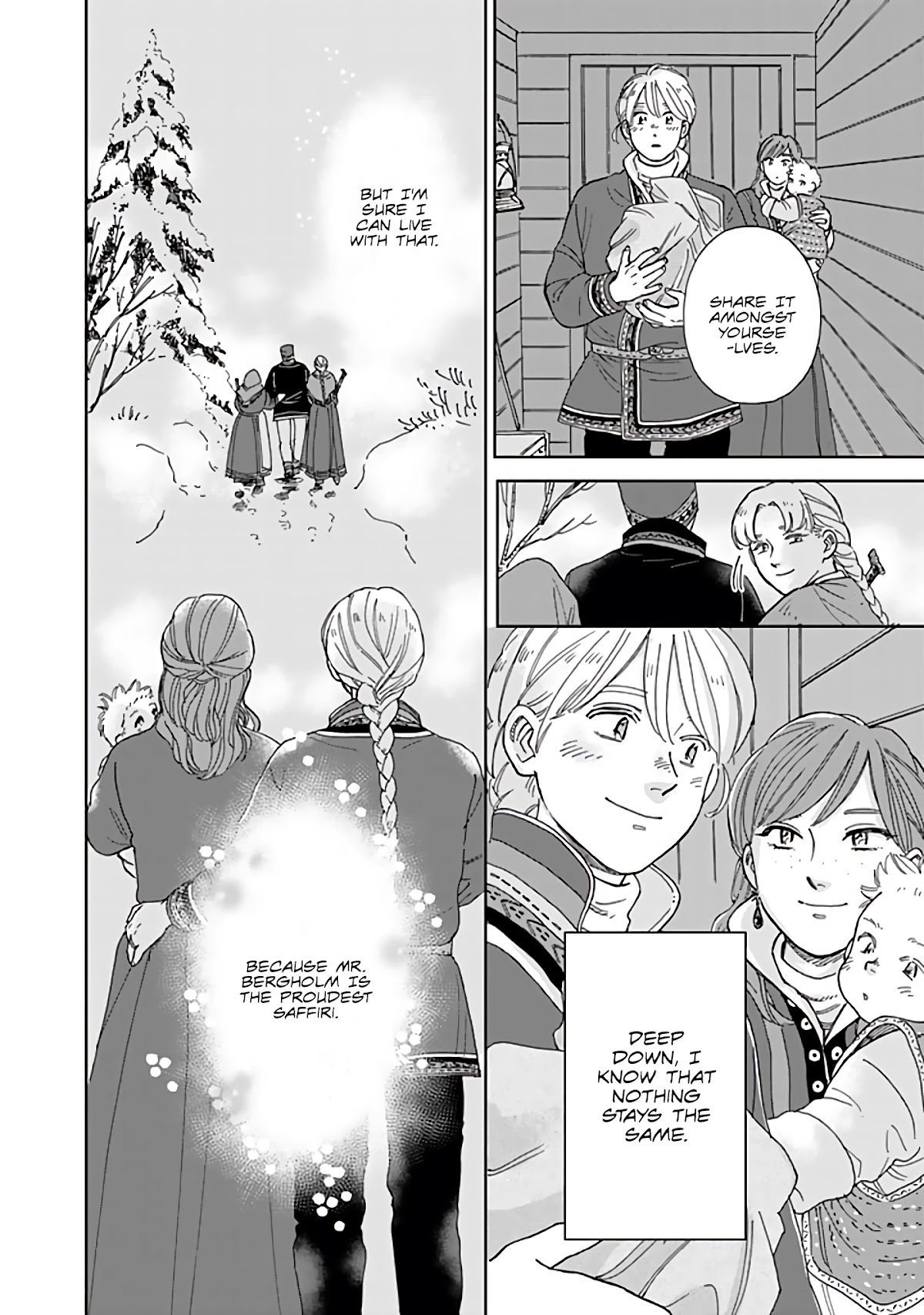 Hokuou Kizoku to Moukinzuma no Yukiguni Karigurashi Chapter 73 page 22 - Chapter 73