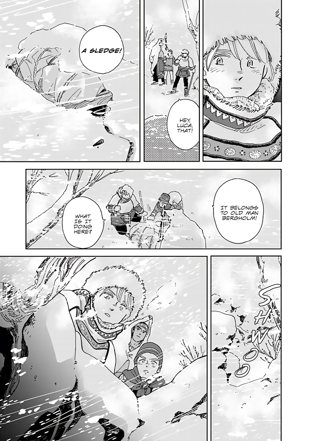 Hokuou Kizoku to Moukinzuma no Yukiguni Karigurashi Chapter 73 page 3 - Chapter 73