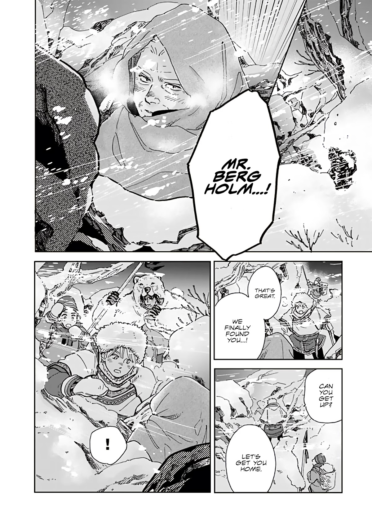 Hokuou Kizoku to Moukinzuma no Yukiguni Karigurashi Chapter 73 page 4 - Chapter 73
