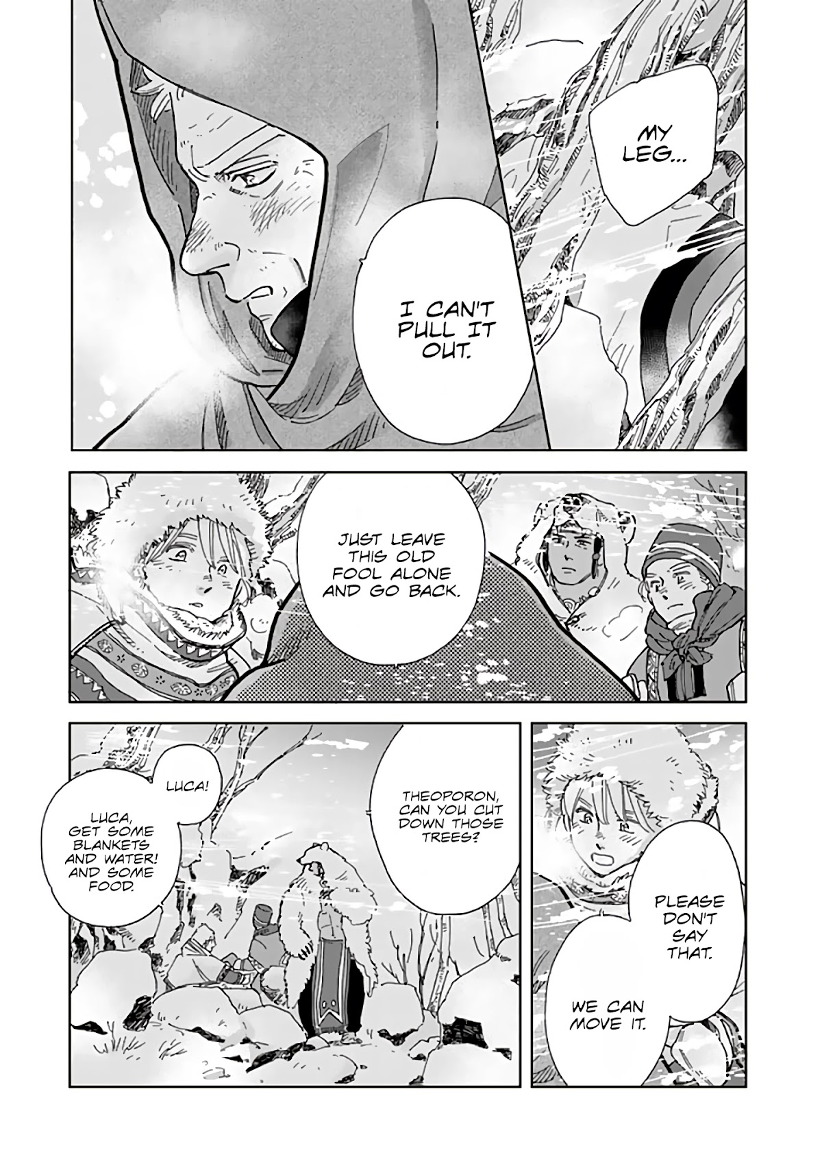 Hokuou Kizoku to Moukinzuma no Yukiguni Karigurashi Chapter 73 page 5 - Chapter 73