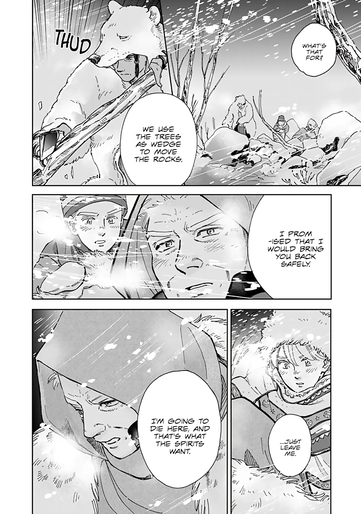 Hokuou Kizoku to Moukinzuma no Yukiguni Karigurashi Chapter 73 page 6 - Chapter 73