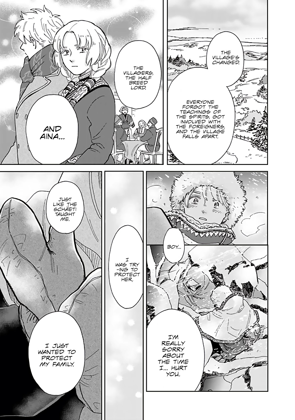Hokuou Kizoku to Moukinzuma no Yukiguni Karigurashi Chapter 73 page 7 - Chapter 73
