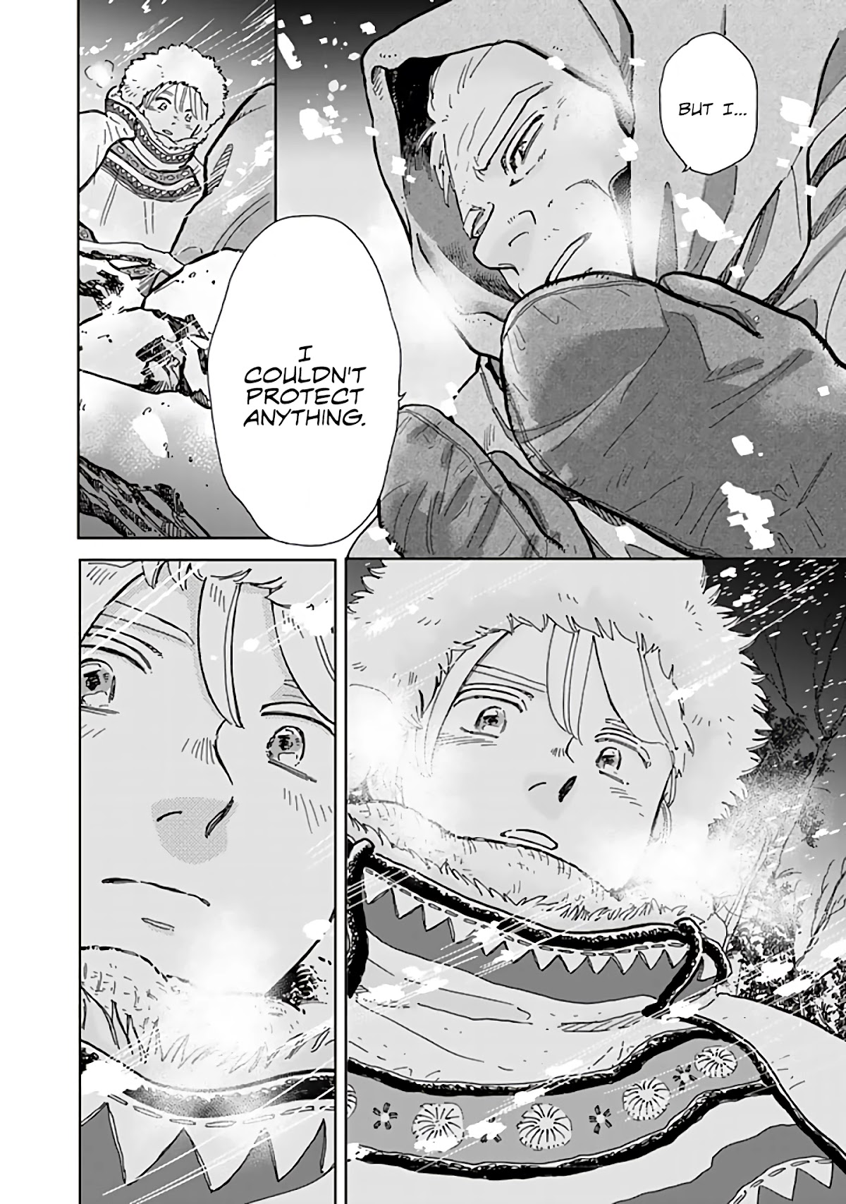 Hokuou Kizoku to Moukinzuma no Yukiguni Karigurashi Chapter 73 page 8 - Chapter 73