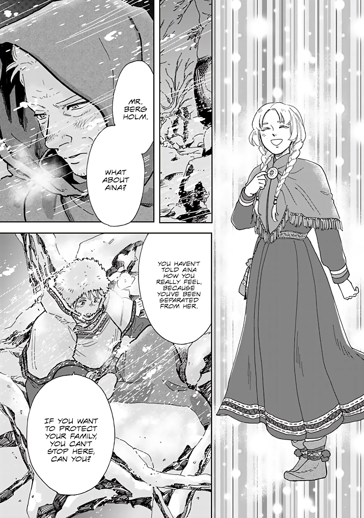 Hokuou Kizoku to Moukinzuma no Yukiguni Karigurashi Chapter 73 page 9 - Chapter 73