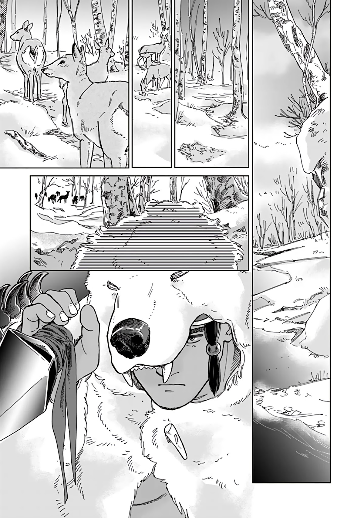 Hokuou Kizoku to Moukinzuma no Yukiguni Karigurashi Chapter 74 page 1 - Chapter 74