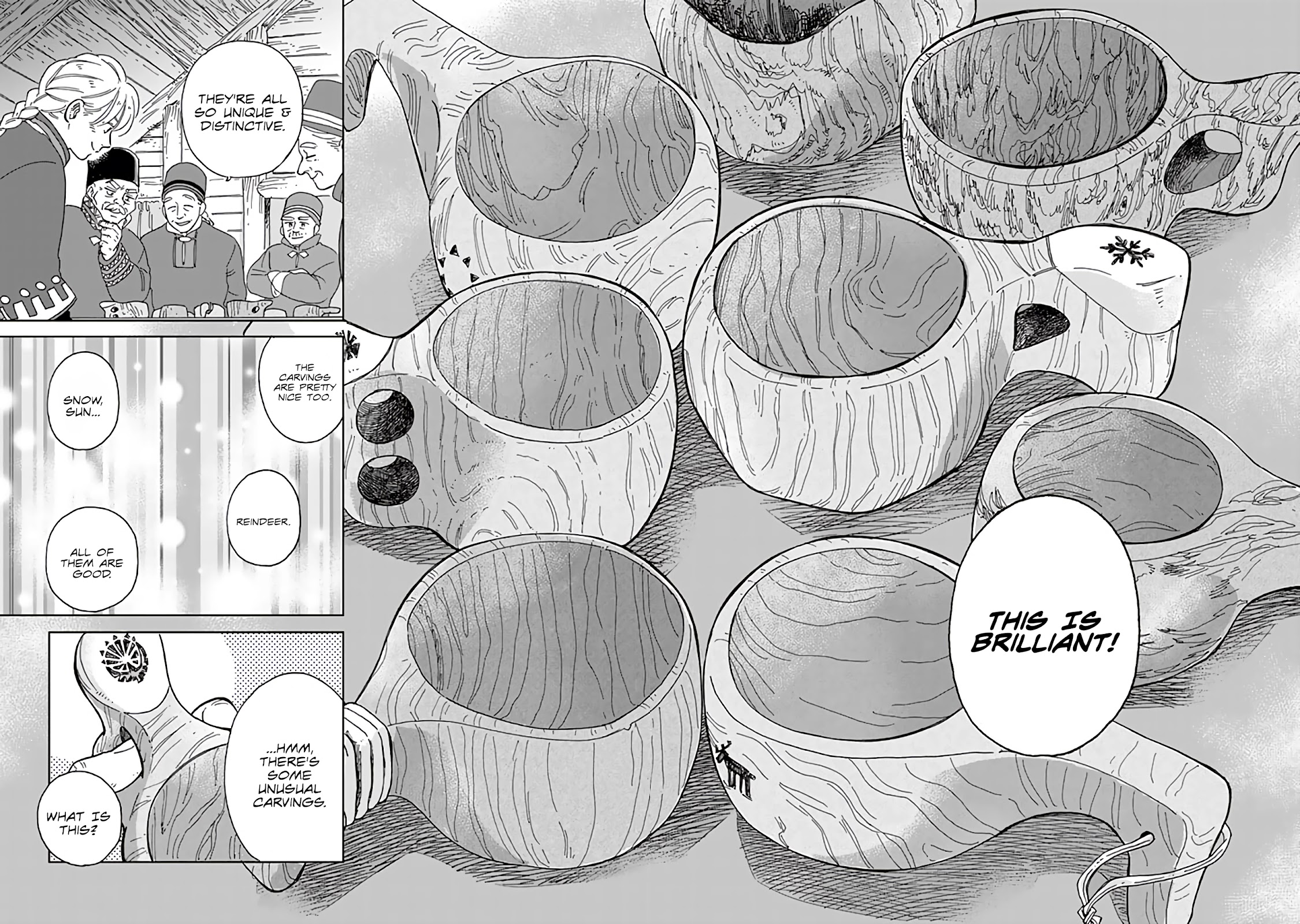 Hokuou Kizoku to Moukinzuma no Yukiguni Karigurashi Chapter 74 page 10 - Chapter 74