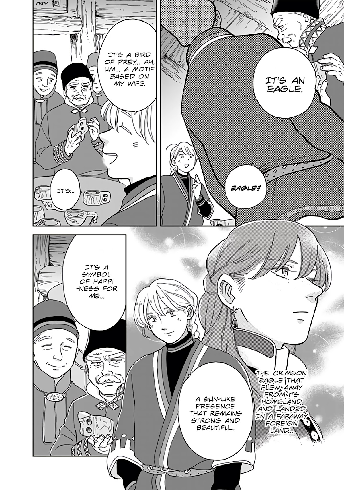 Hokuou Kizoku to Moukinzuma no Yukiguni Karigurashi Chapter 74 page 11 - Chapter 74