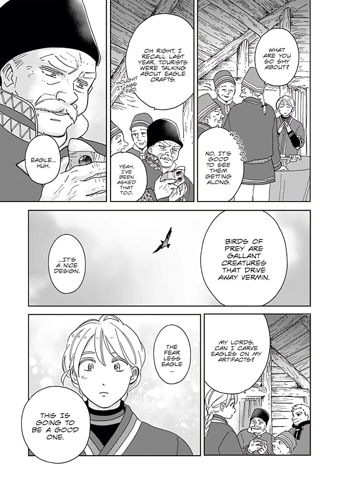 Hokuou Kizoku to Moukinzuma no Yukiguni Karigurashi Chapter 74 page 12 - Chapter 74