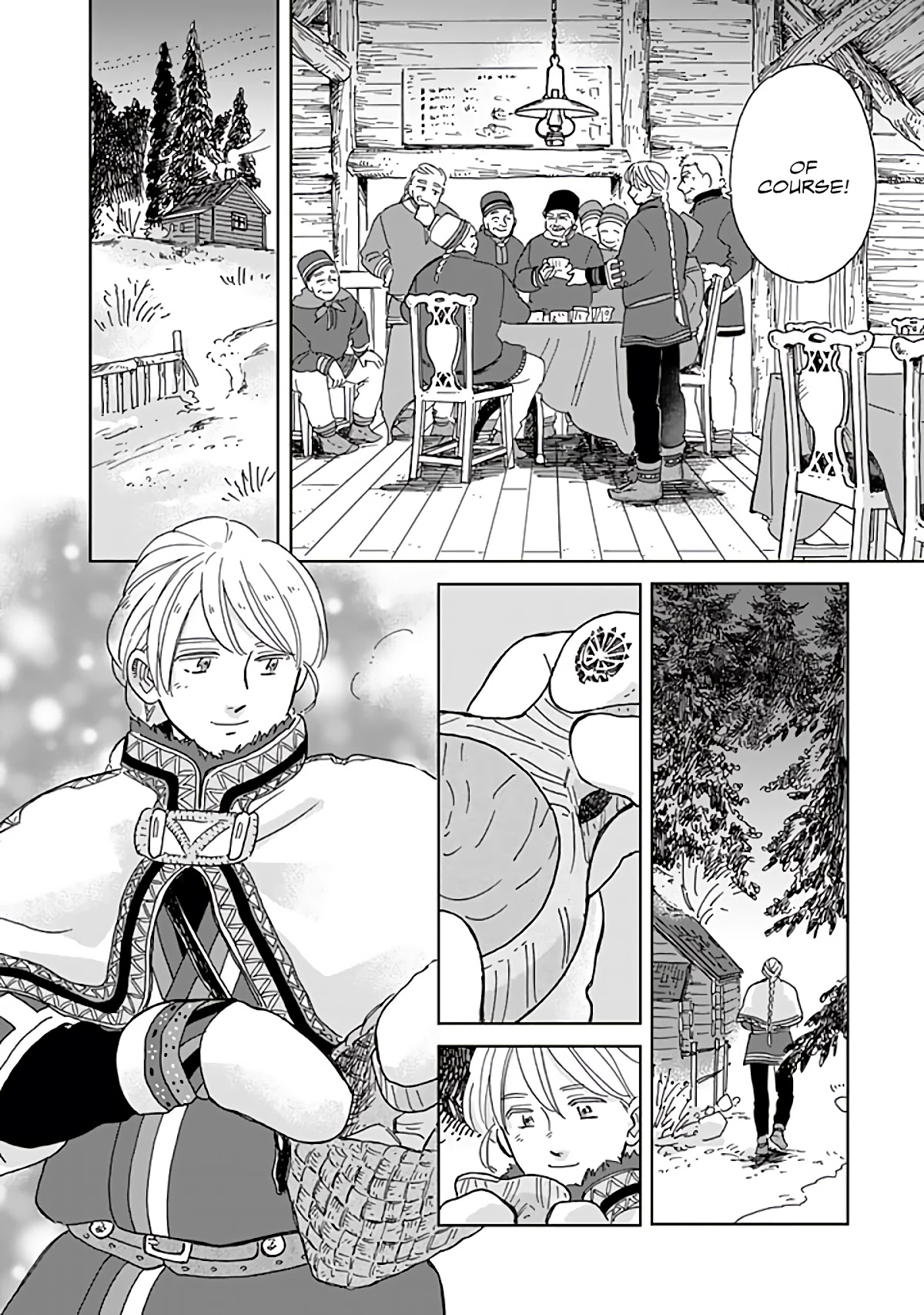Hokuou Kizoku to Moukinzuma no Yukiguni Karigurashi Chapter 74 page 13 - Chapter 74