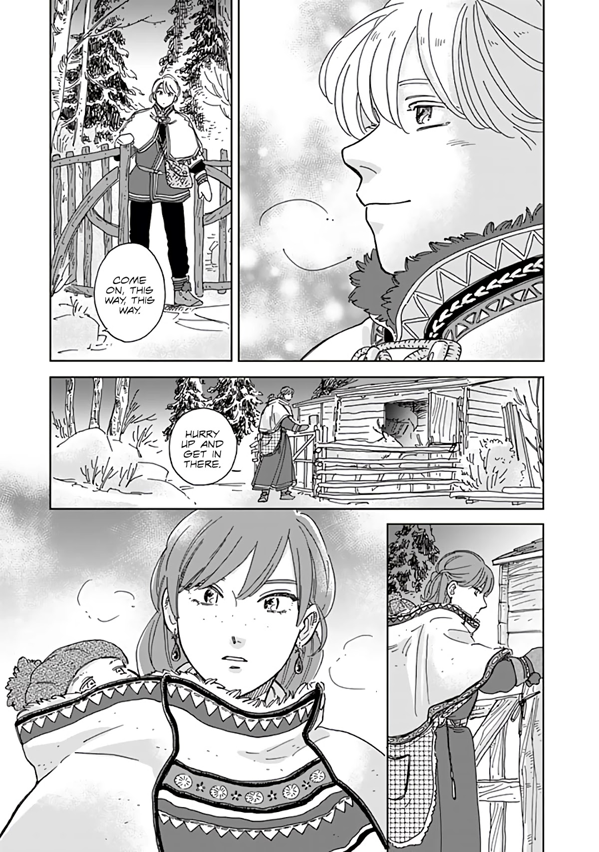 Hokuou Kizoku to Moukinzuma no Yukiguni Karigurashi Chapter 74 page 14 - Chapter 74