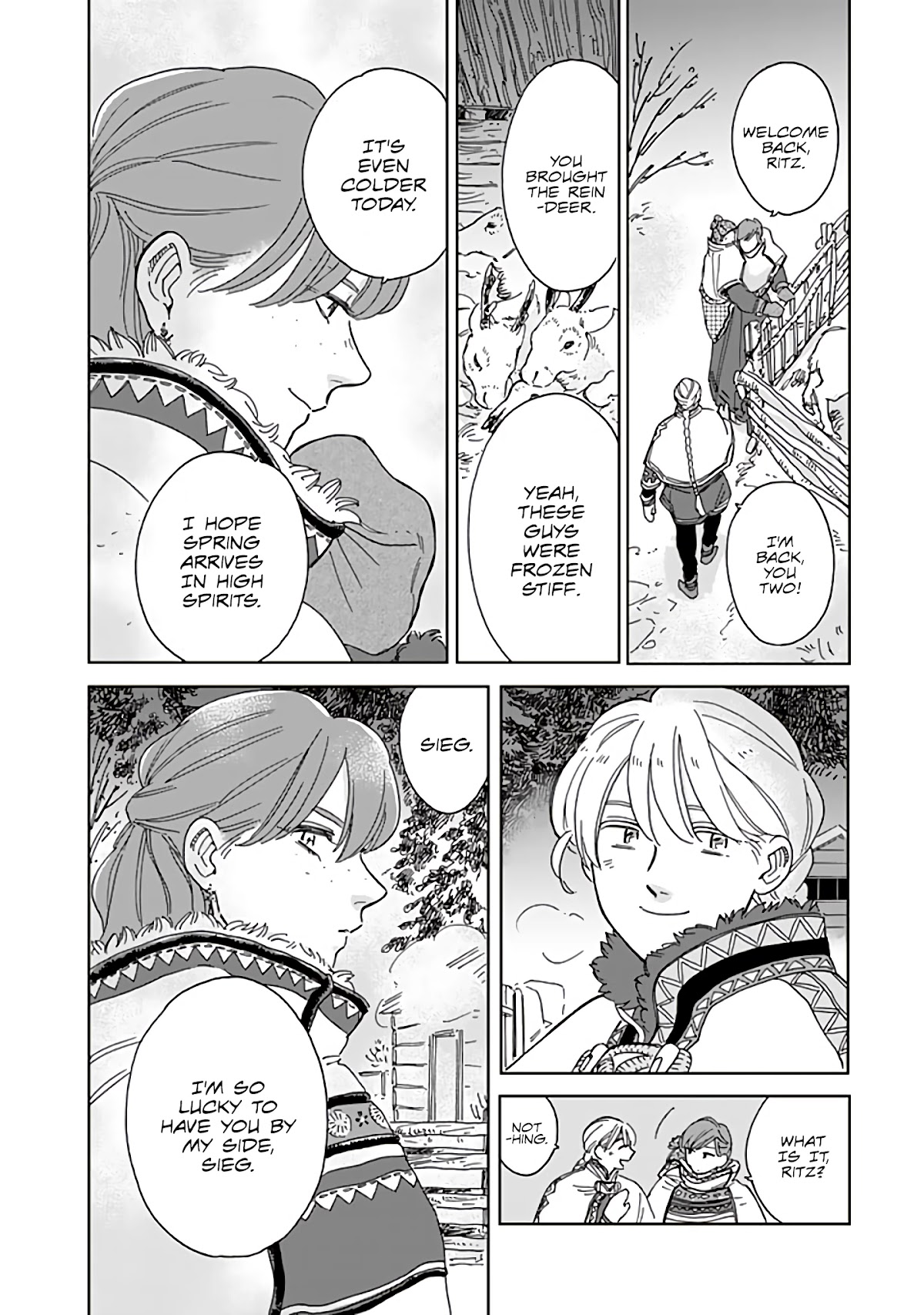 Hokuou Kizoku to Moukinzuma no Yukiguni Karigurashi Chapter 74 page 15 - Chapter 74