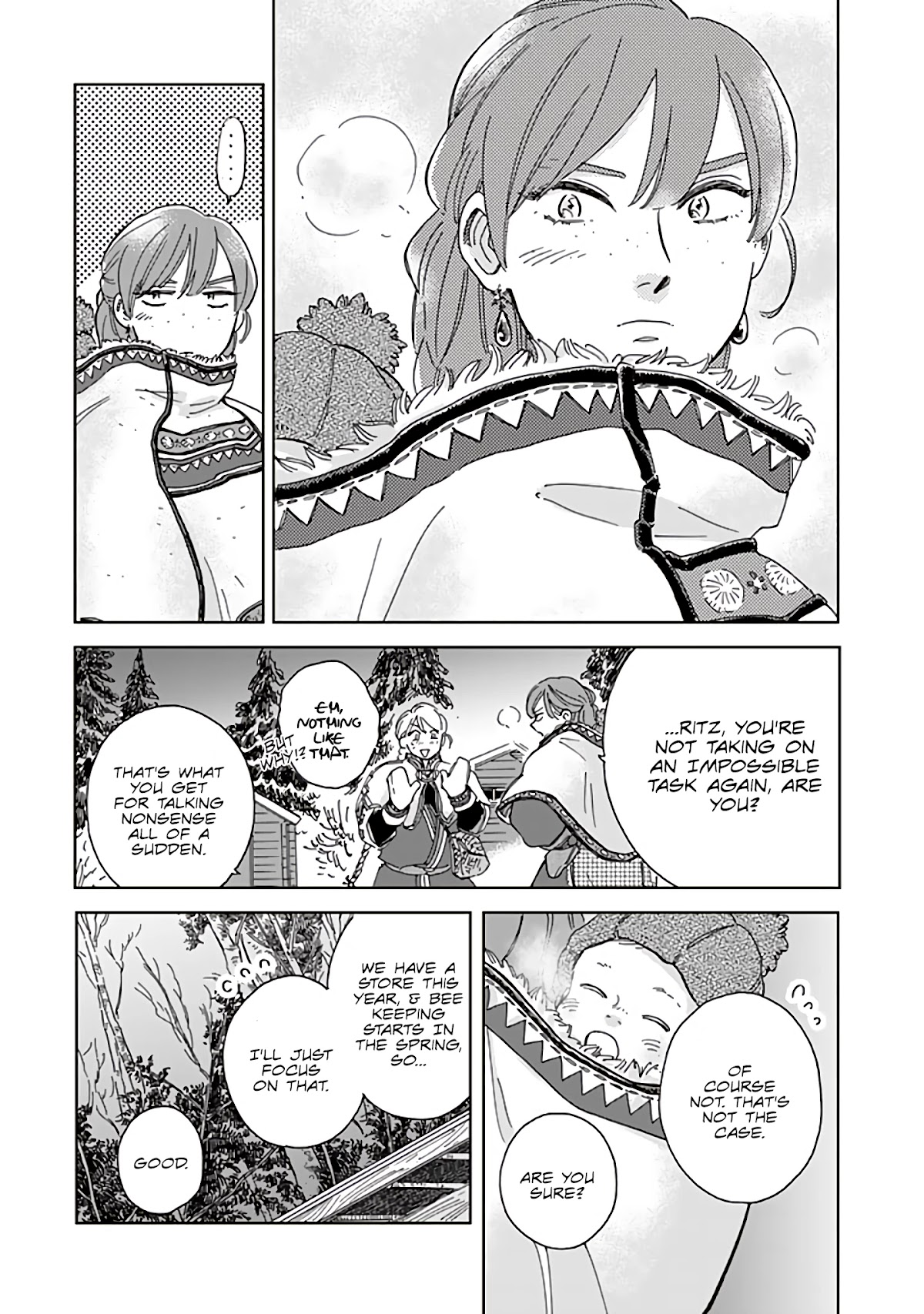 Hokuou Kizoku to Moukinzuma no Yukiguni Karigurashi Chapter 74 page 16 - Chapter 74
