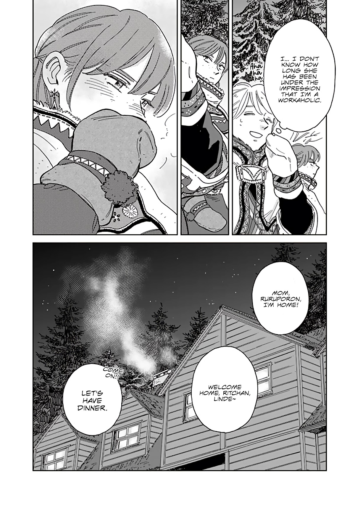 Hokuou Kizoku to Moukinzuma no Yukiguni Karigurashi Chapter 74 page 17 - Chapter 74