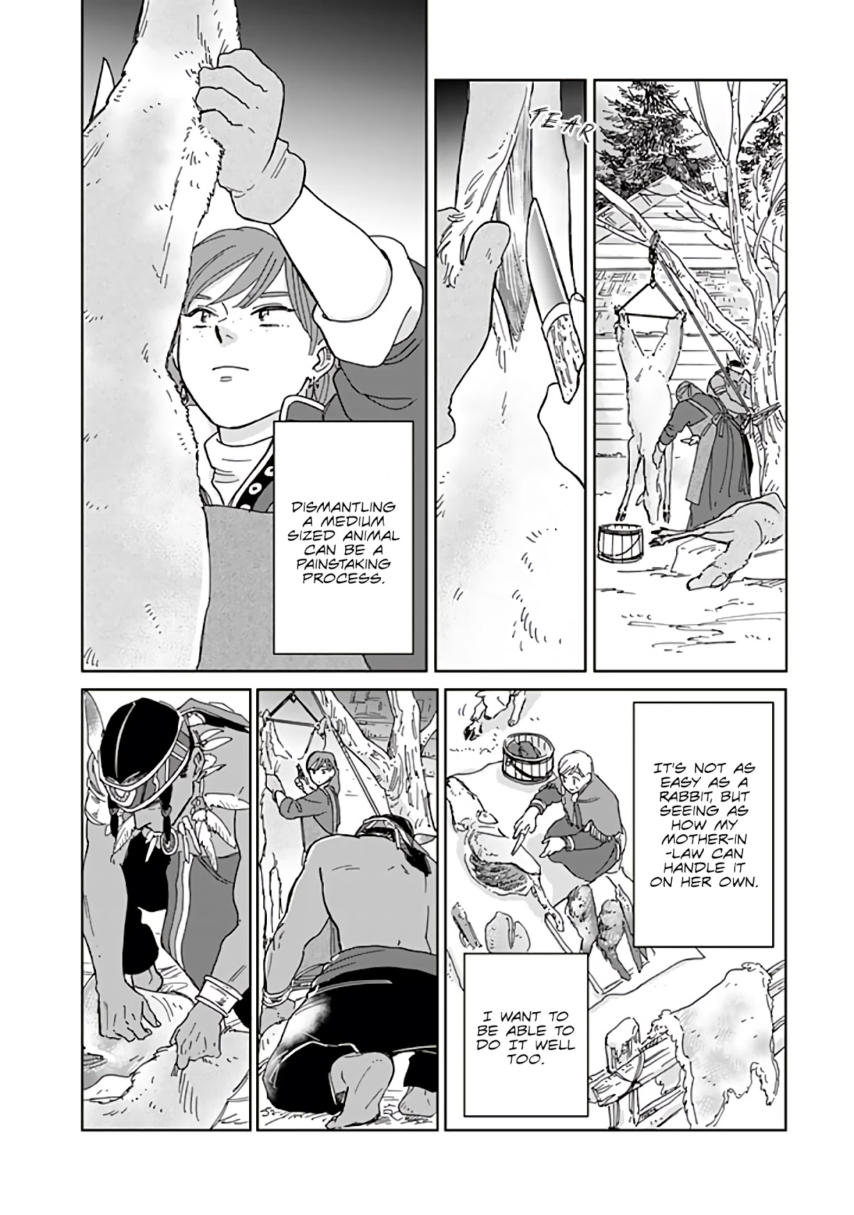 Hokuou Kizoku to Moukinzuma no Yukiguni Karigurashi Chapter 74 page 4 - Chapter 74