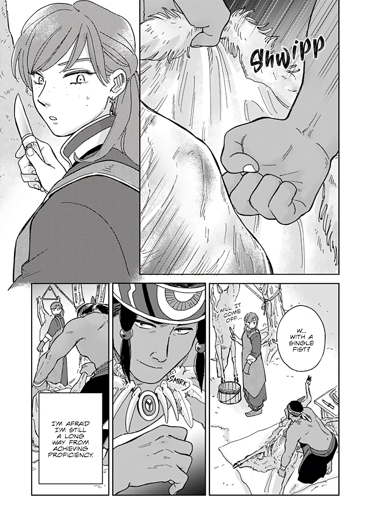Hokuou Kizoku to Moukinzuma no Yukiguni Karigurashi Chapter 74 page 5 - Chapter 74