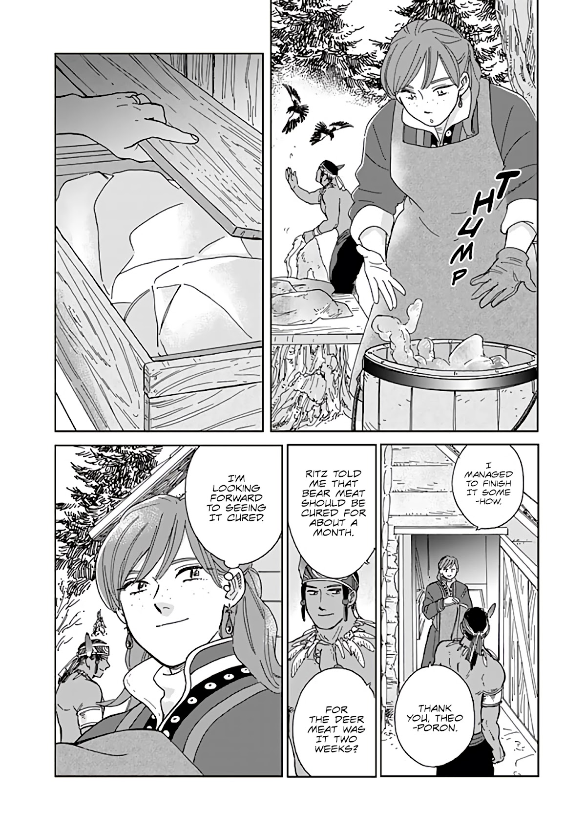 Hokuou Kizoku to Moukinzuma no Yukiguni Karigurashi Chapter 74 page 6 - Chapter 74