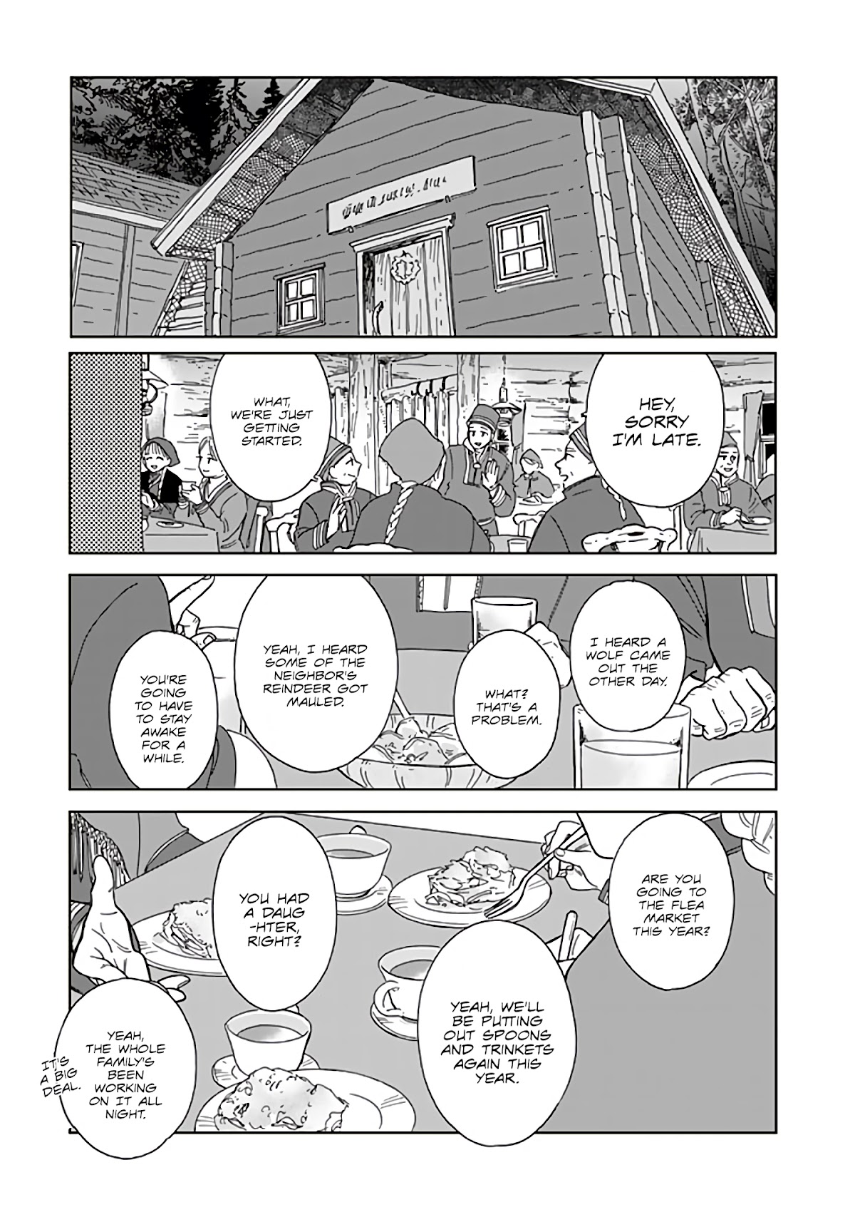 Hokuou Kizoku to Moukinzuma no Yukiguni Karigurashi Chapter 74 page 7 - Chapter 74