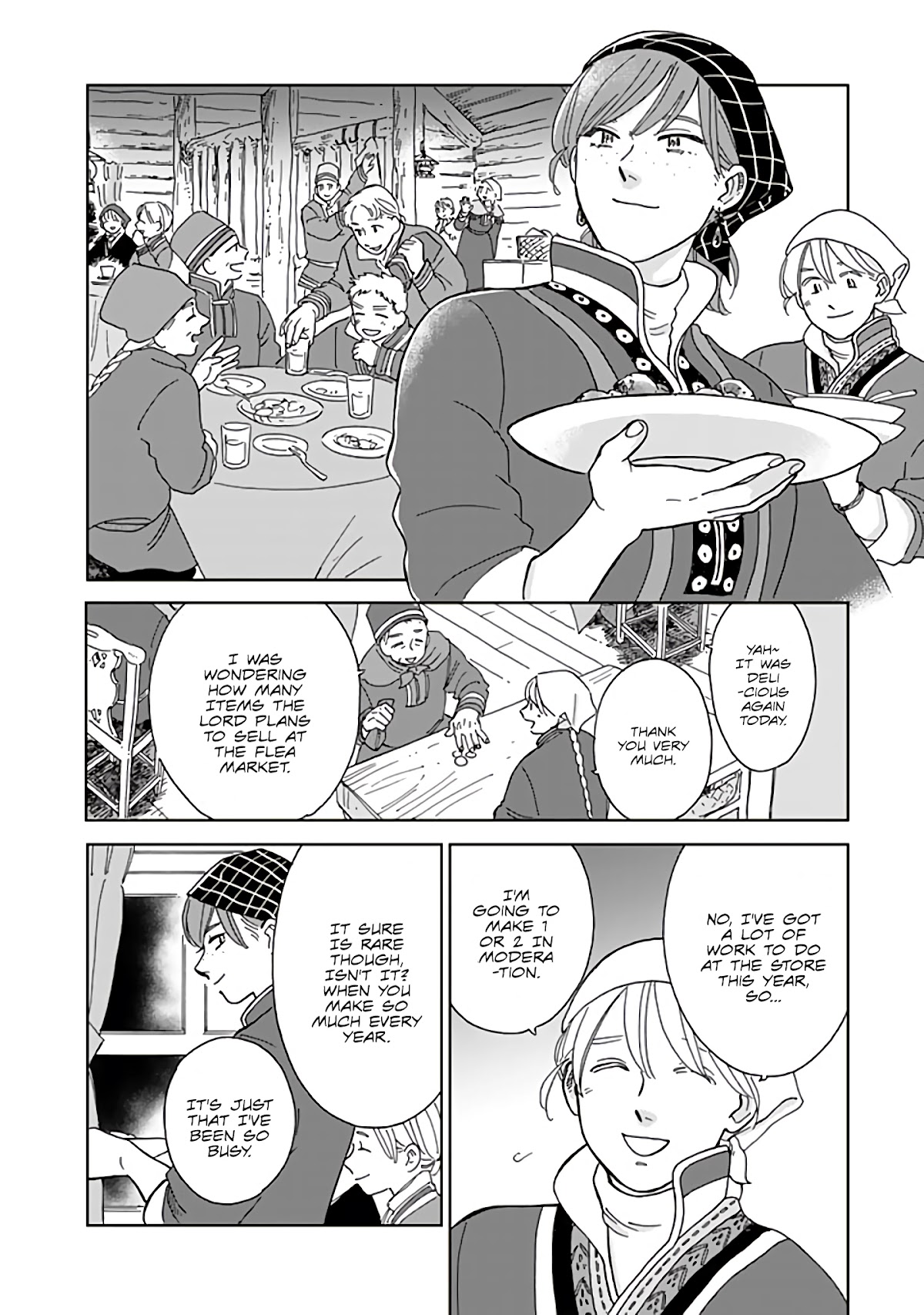 Hokuou Kizoku to Moukinzuma no Yukiguni Karigurashi Chapter 74 page 8 - Chapter 74