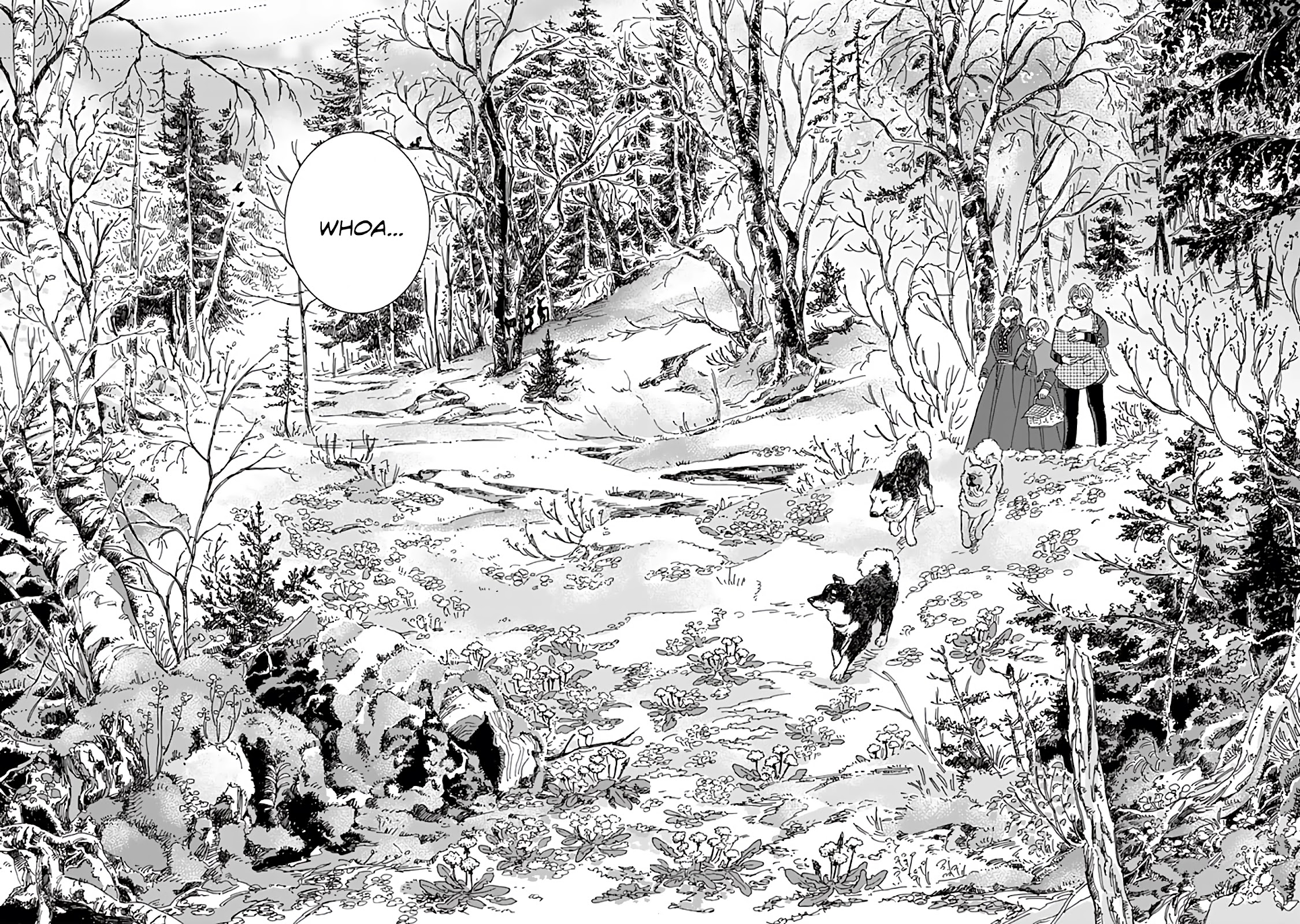 Hokuou Kizoku to Moukinzuma no Yukiguni Karigurashi Chapter 75 page 10 - Chapter 75