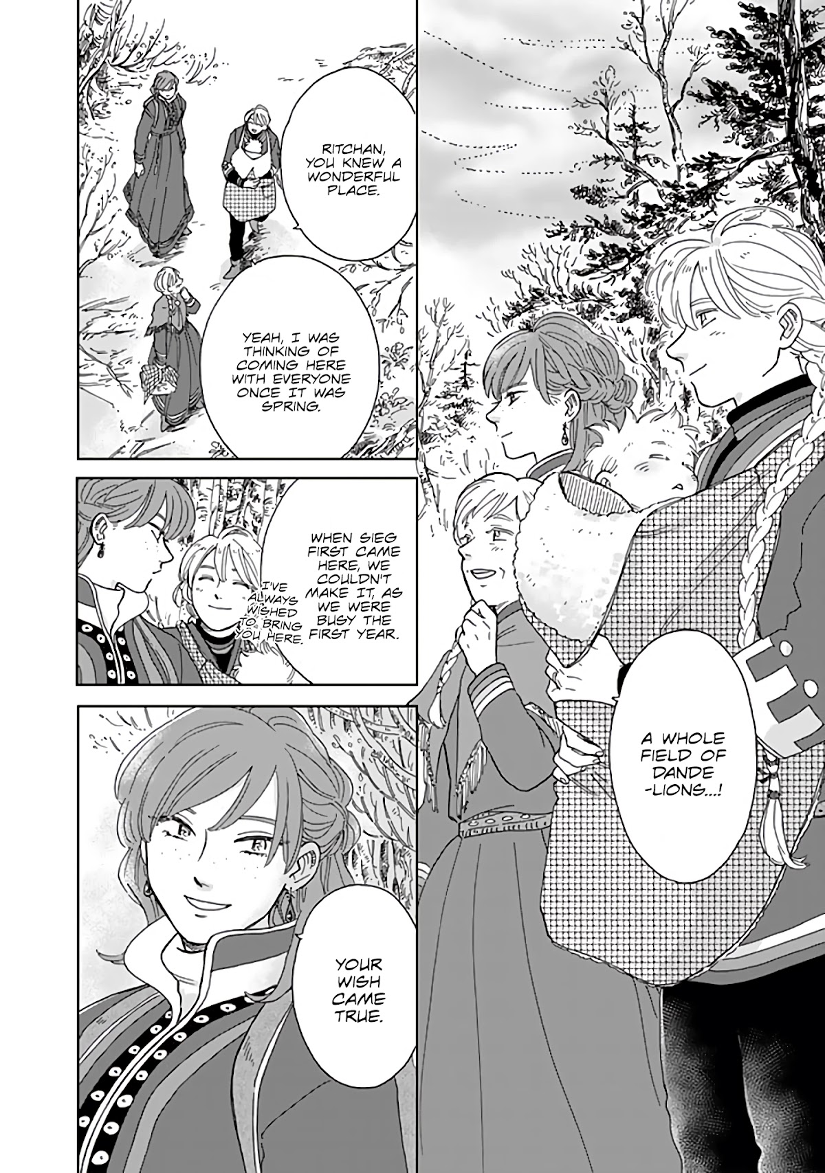 Hokuou Kizoku to Moukinzuma no Yukiguni Karigurashi Chapter 75 page 11 - Chapter 75