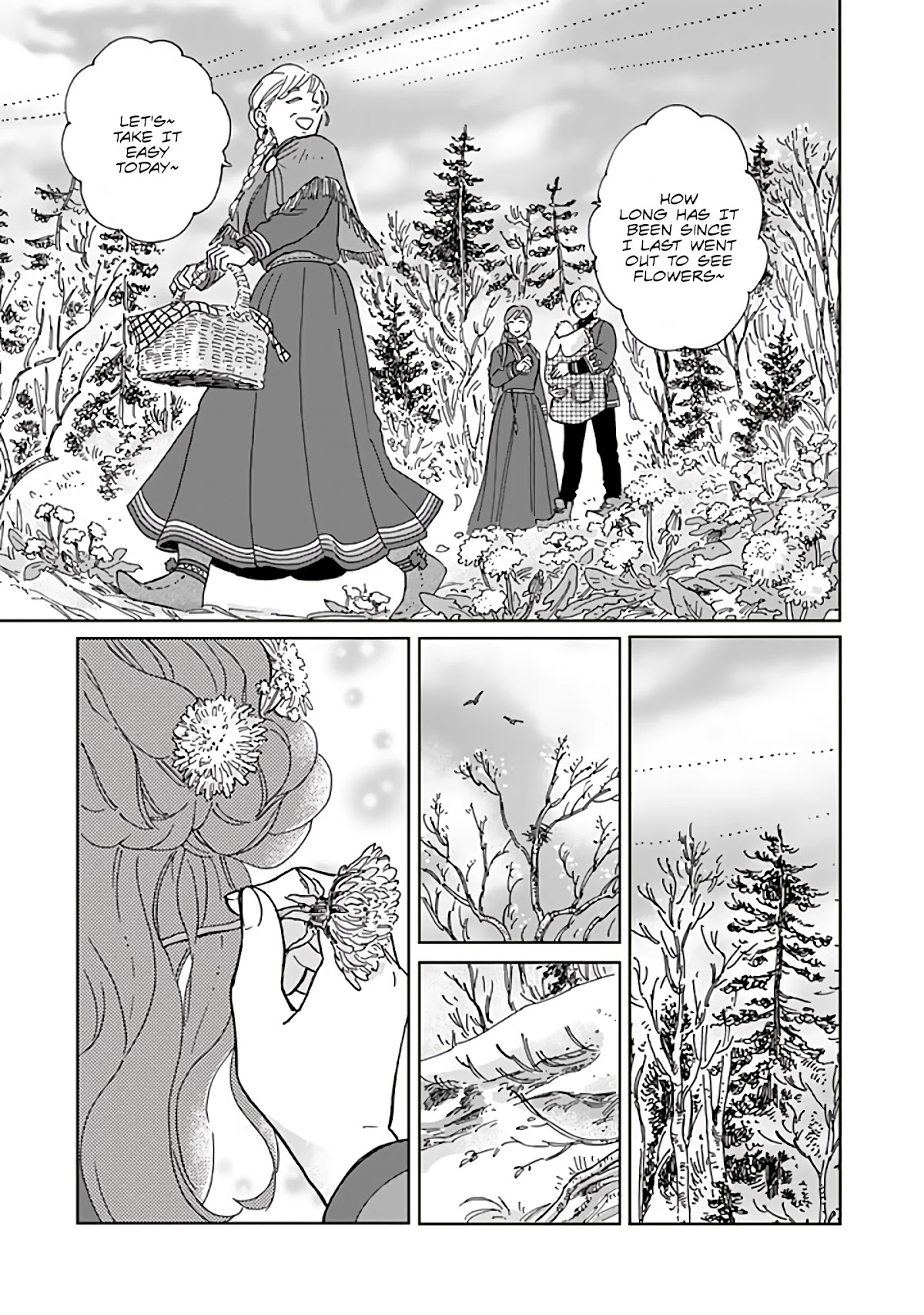 Hokuou Kizoku to Moukinzuma no Yukiguni Karigurashi Chapter 75 page 12 - Chapter 75