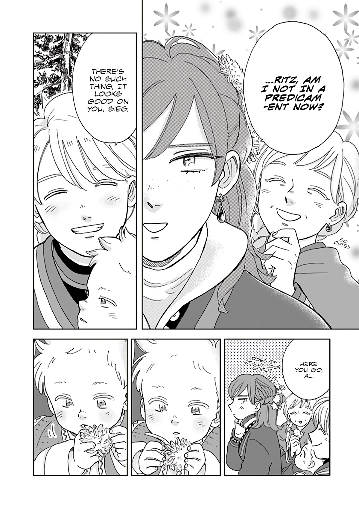 Hokuou Kizoku to Moukinzuma no Yukiguni Karigurashi Chapter 75 page 13 - Chapter 75