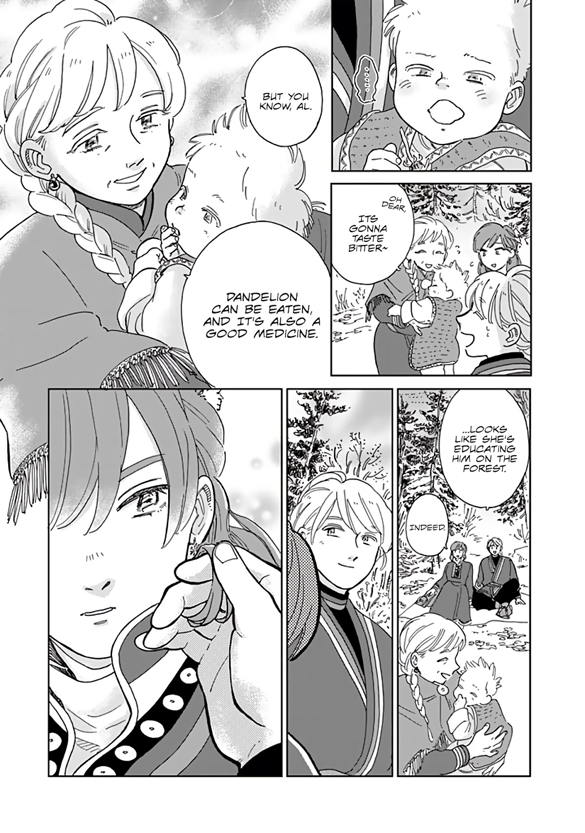 Hokuou Kizoku to Moukinzuma no Yukiguni Karigurashi Chapter 75 page 14 - Chapter 75