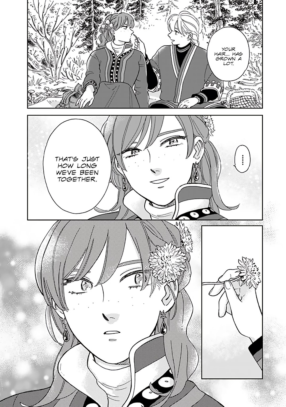 Hokuou Kizoku to Moukinzuma no Yukiguni Karigurashi Chapter 75 page 15 - Chapter 75