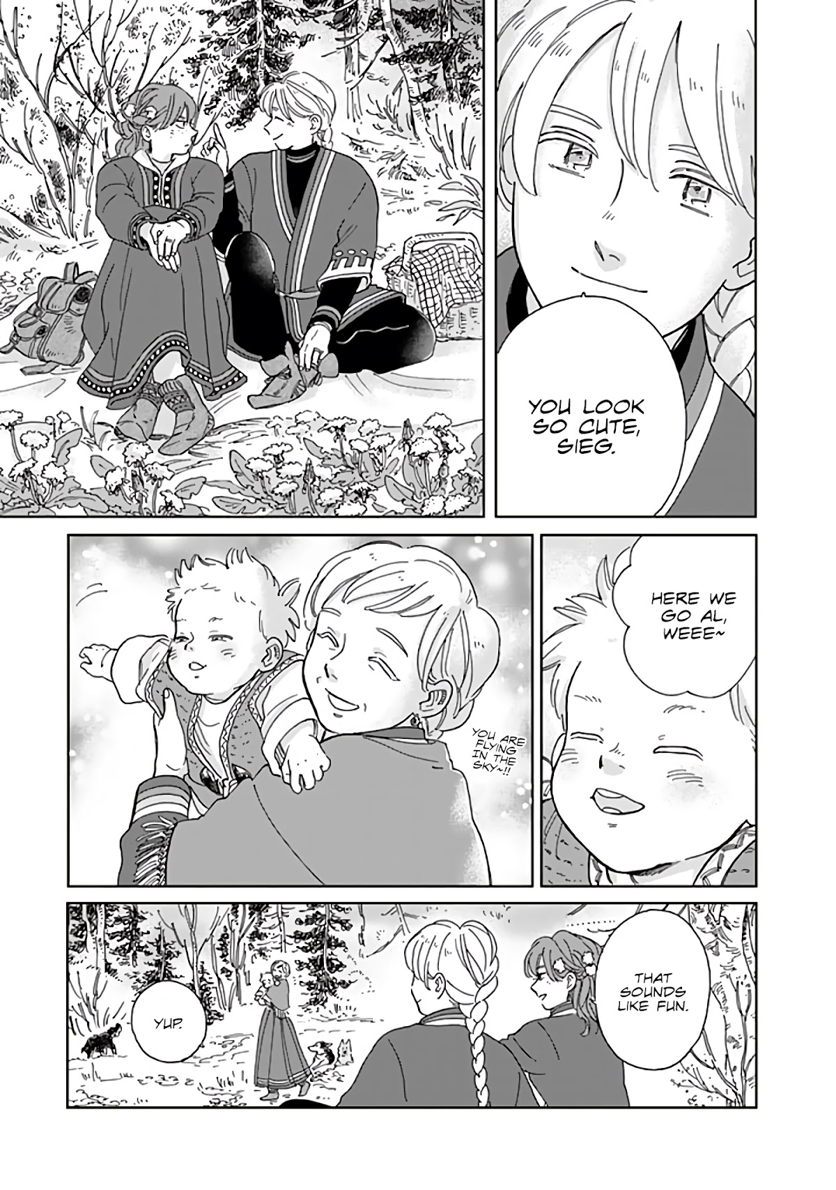 Hokuou Kizoku to Moukinzuma no Yukiguni Karigurashi Chapter 75 page 16 - Chapter 75