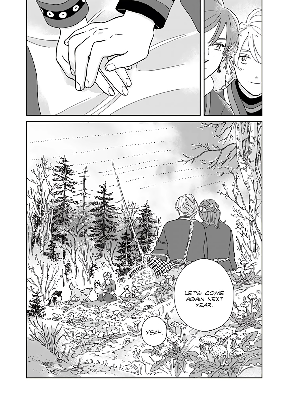 Hokuou Kizoku to Moukinzuma no Yukiguni Karigurashi Chapter 75 page 17 - Chapter 75