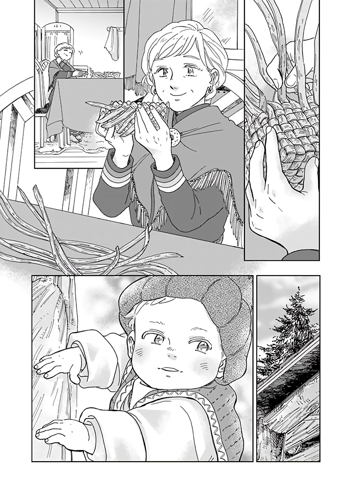 Hokuou Kizoku to Moukinzuma no Yukiguni Karigurashi Chapter 75 page 2 - Chapter 75