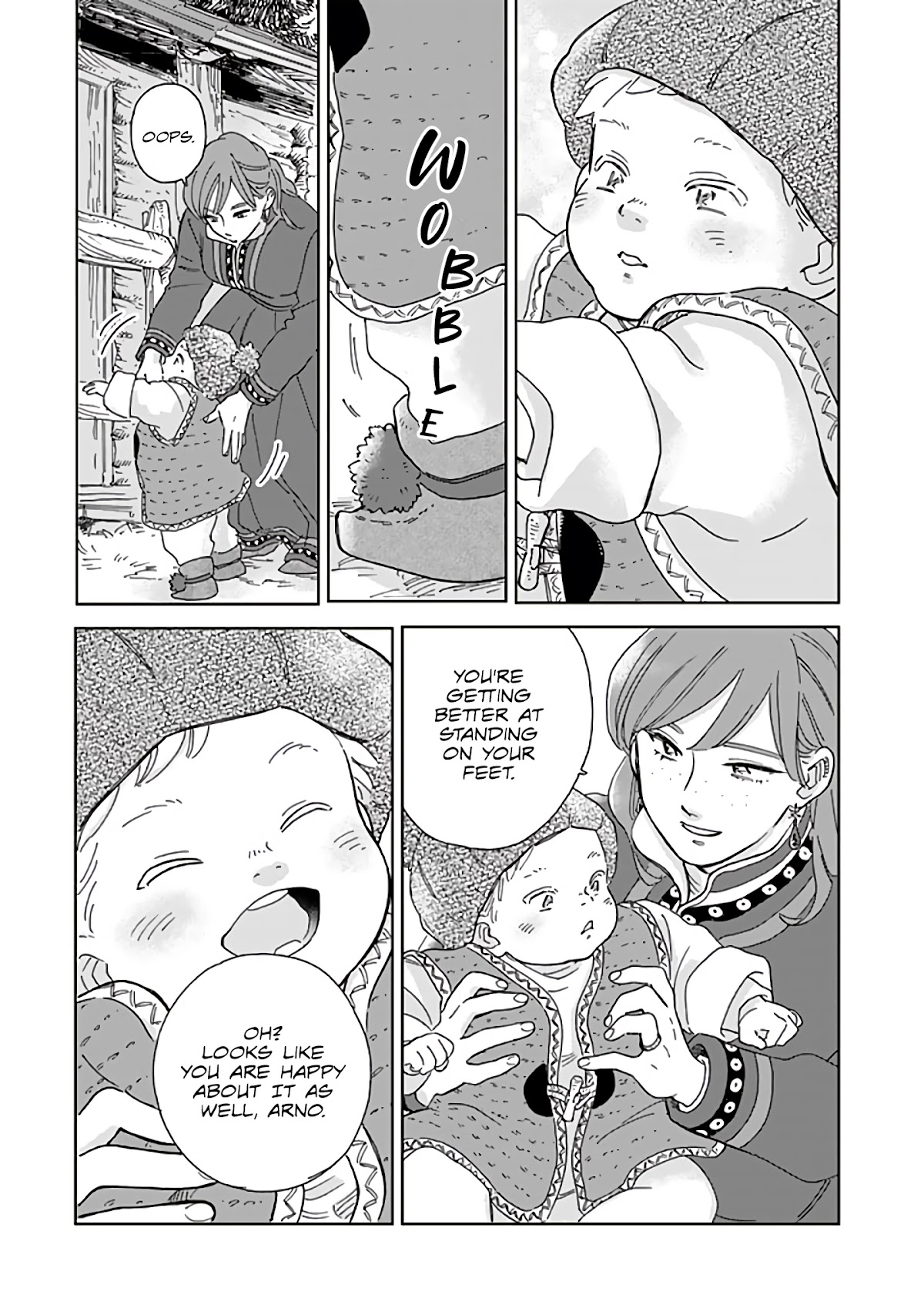 Hokuou Kizoku to Moukinzuma no Yukiguni Karigurashi Chapter 75 page 3 - Chapter 75