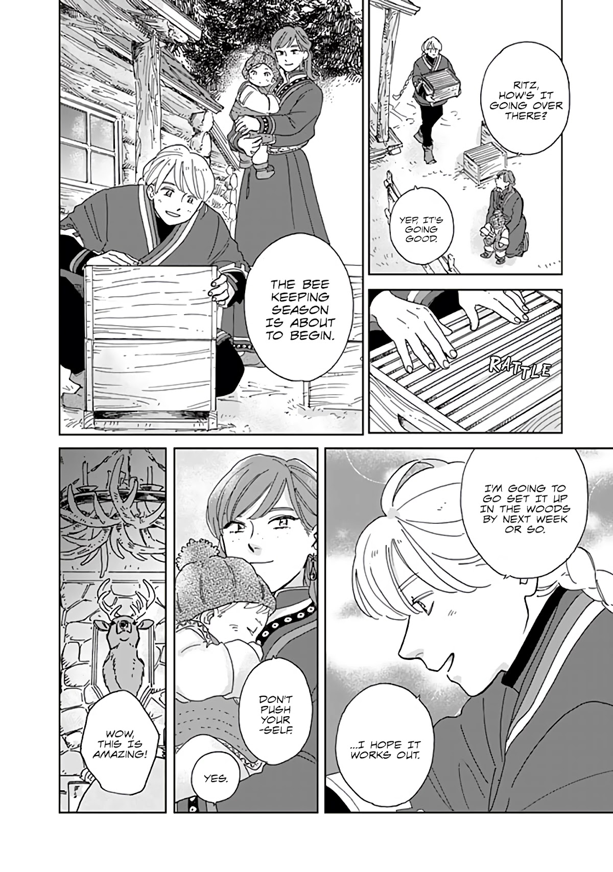 Hokuou Kizoku to Moukinzuma no Yukiguni Karigurashi Chapter 75 page 4 - Chapter 75